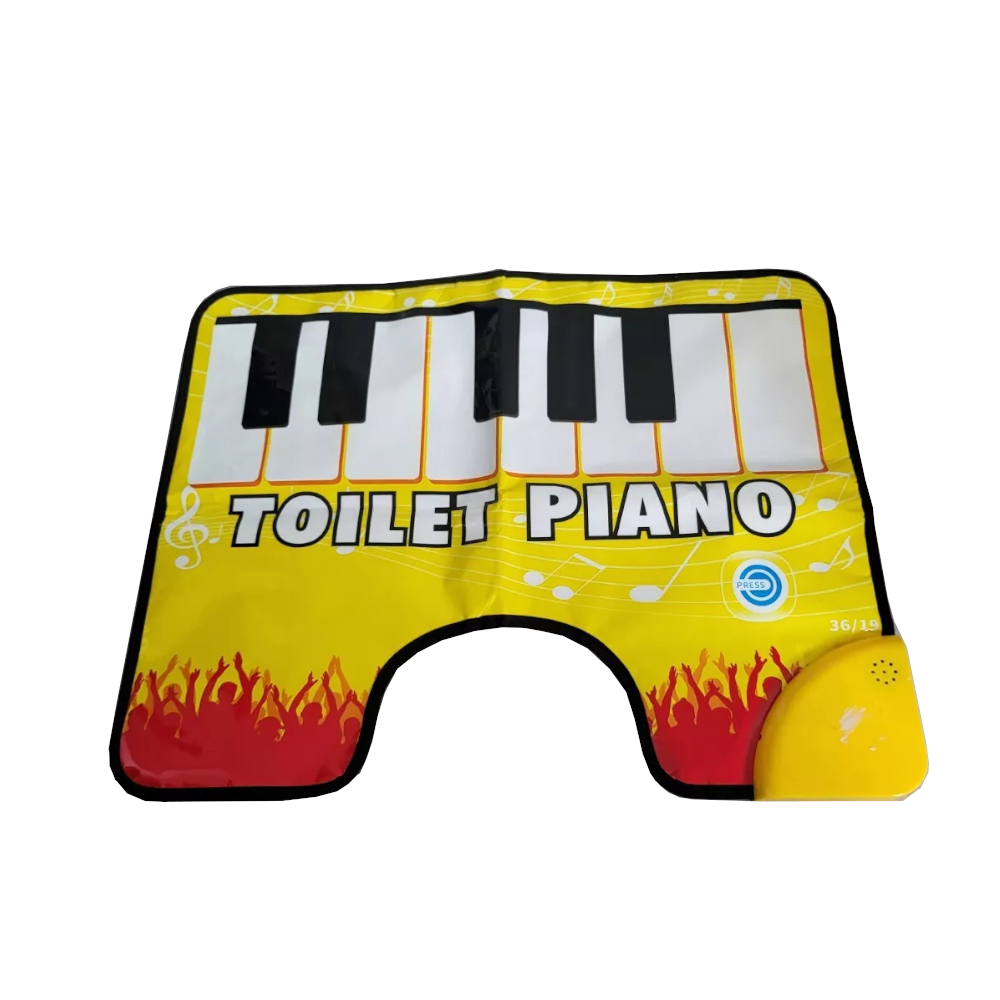 Bath Mats Rugs & Toilet Covers Mdi Piano Toilet Mat