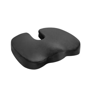 Seat & Posture Cushions Giselle Bedding Seat Cushion Memory Foam Pillow Back Chair Pad Black