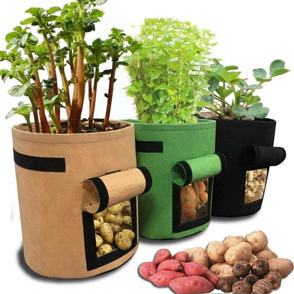 Home Garden Water Resistant Potato Plant Grow Bags