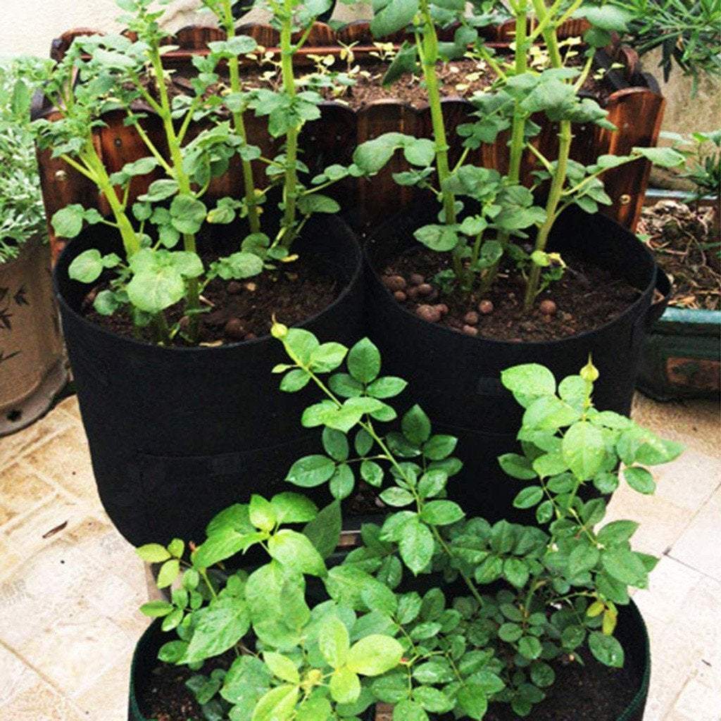 Home Garden Water Resistant Potato Plant Grow Bags