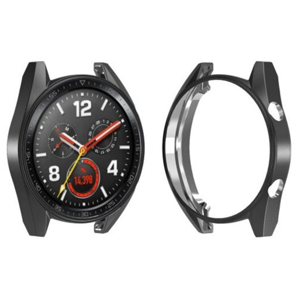 Smart Watch Cases Tpu Case Huawei Watch Gt 46Mm Soft Plated All Around Screen Protector Cover Bumper