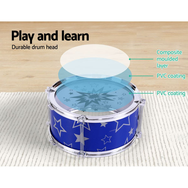 Musical Toys Keezi 11 Piece Kids Drum Set