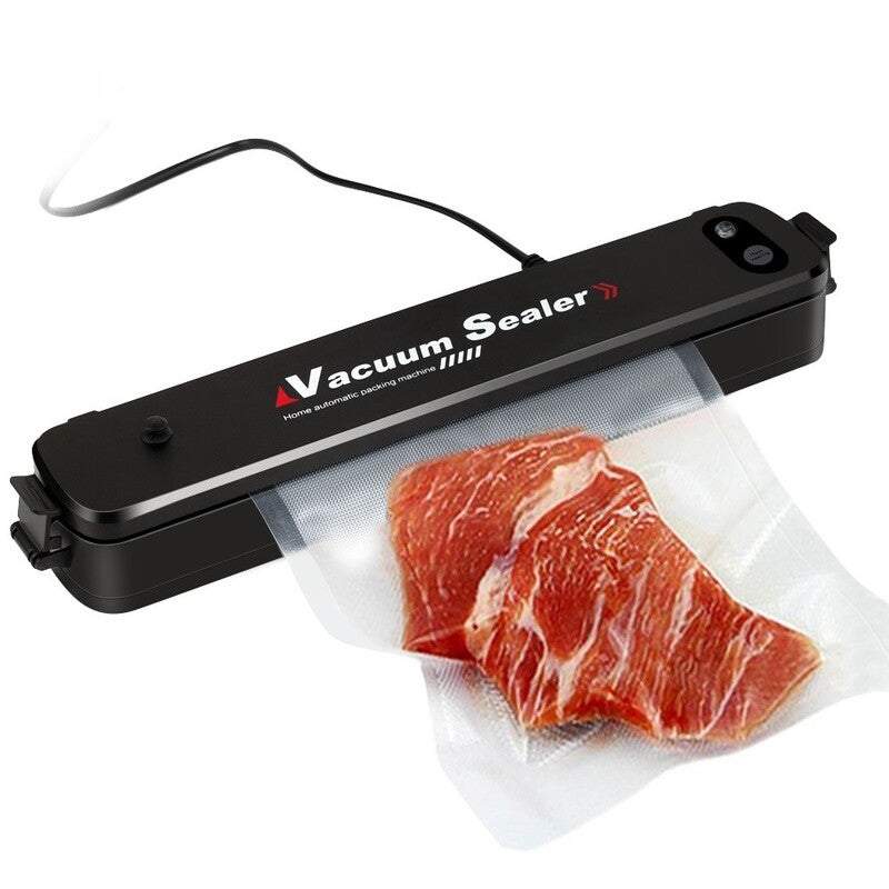 Vacuum Sealers Food Portable And Compact Packaging Machine Plastic Sealing Small Household Automatic Extractor