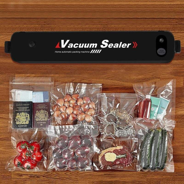 Vacuum Sealers Food Portable And Compact Packaging Machine Plastic Sealing Small Household Automatic Extractor