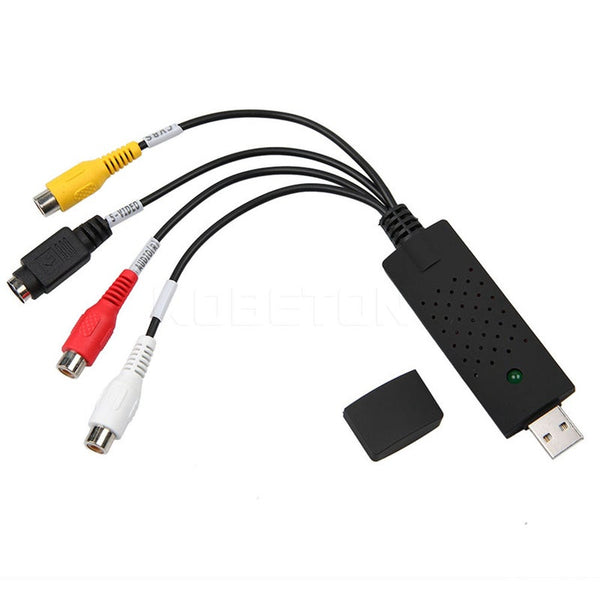 Video Capture & TV Tuner Cards Usb 2.0 Audio Video Capture Card Adapter Vhs To Dvd Converter For Win78xpvista