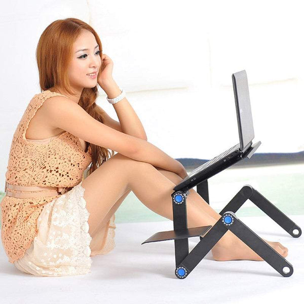 Home Office Desks Laptop Desks Portable Folding Adjustable Standing