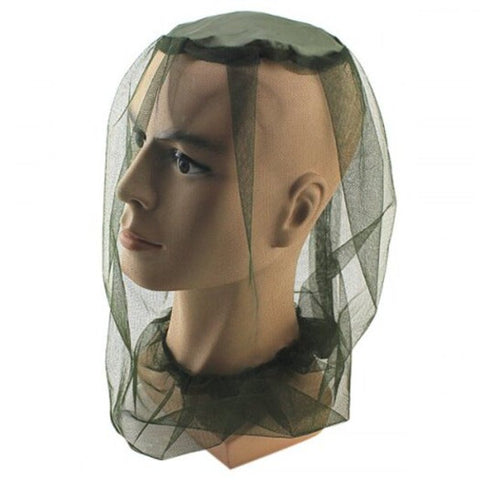 Portable Garden Travel Insect Mosquito Hood Green