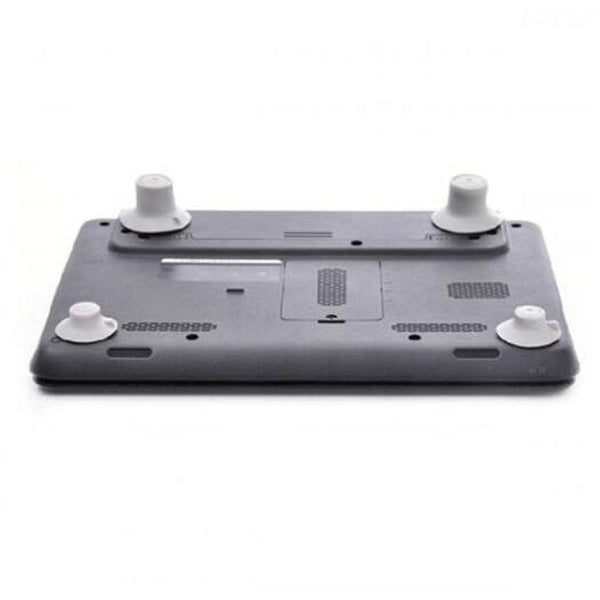 Laptop Cooling Pads Portable 4Pcs Light Gray