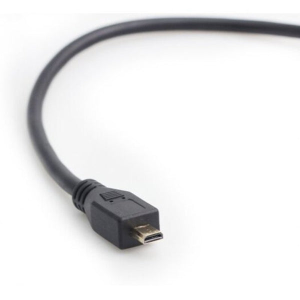 Portable Micro Hdmi To Vga Adapter Black