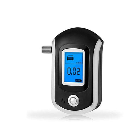 Electronic Breathalysers Breathalysers Portable Mini Alcohol Tester Digital Battery Power Detector With Lcd Display