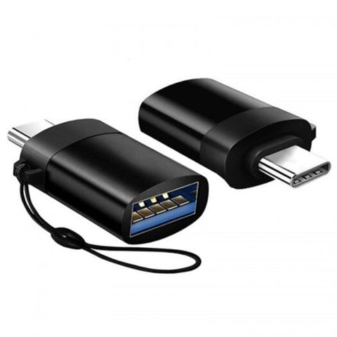 Portable Type C Male To Usb 3.0 Female Adapter Fast Charge Data Transmission