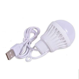 Light Bulbs Portable Usb Led Energy Saving Lamp Emergency Light Ball Bulbs For Outdoor 3W