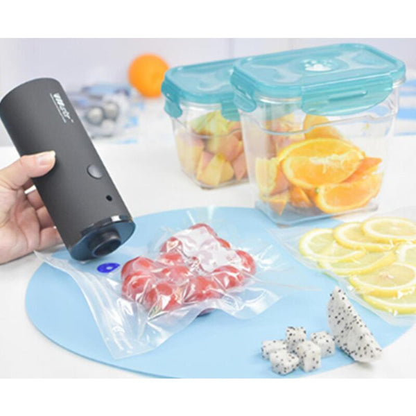 Vacuum Sealers Portable Vacuum Compression Bag Suction Pump Household Clothing Storage Handheld Electric