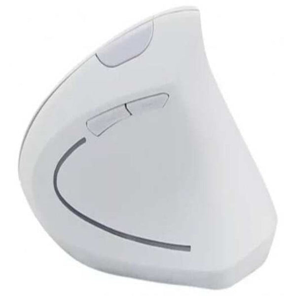 Mice, Trackballs & Touchpads Portable Wireless Vertical Mouse White