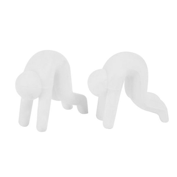 Mounts & Holders Pot Lid 2Pcs Mobile Phone Support White