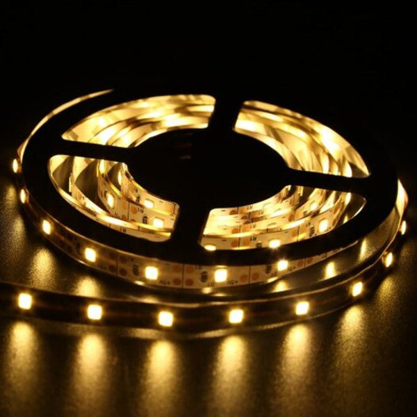 Practical 2M 7.5W Warm White Usb Led Strip Light Dc5v