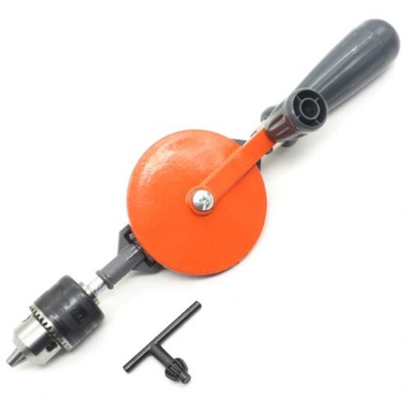 Drill Chucks Precision Drill Chuck With Key Holder For Higher Clamping Accuracy Mango Orange