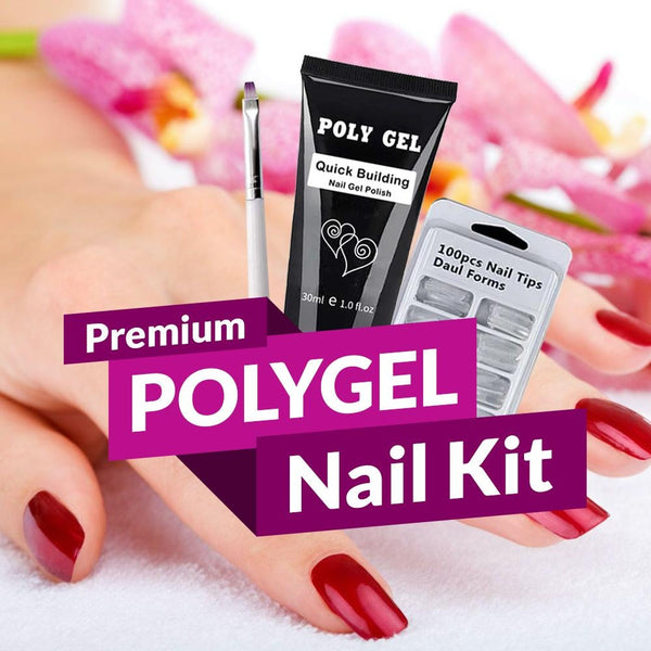 Gel Nail Polish Premium Polygel Nail Kit