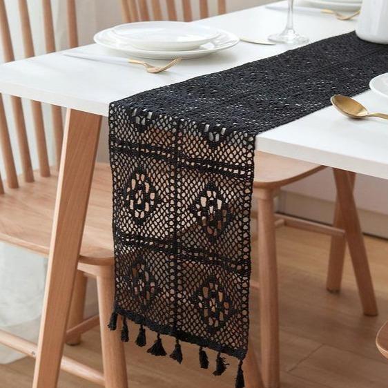 Table Runners Lace Crochet Table Runner Home Decor