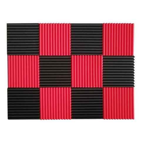 Acoustic Treatments 12Pcs Soundproofing Acoustic Panels Foam Tiles Inch X