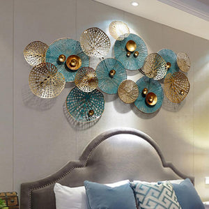 French Style Wall Decoration 3D Iron Art Hanging Home Dcor