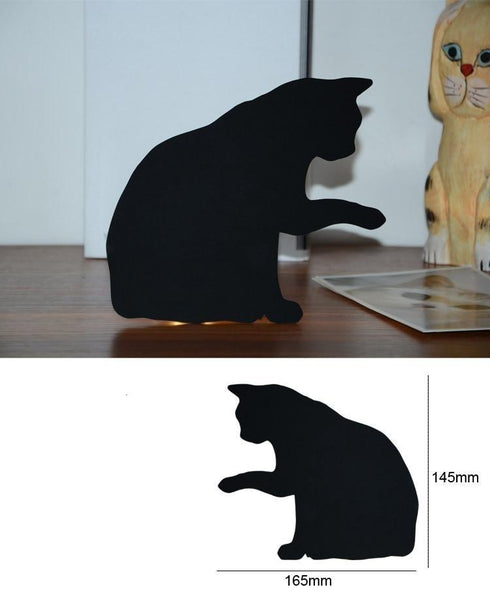 Night Lights Cute Cat Wall Led Motion Sensor Lamp Smart Night Light