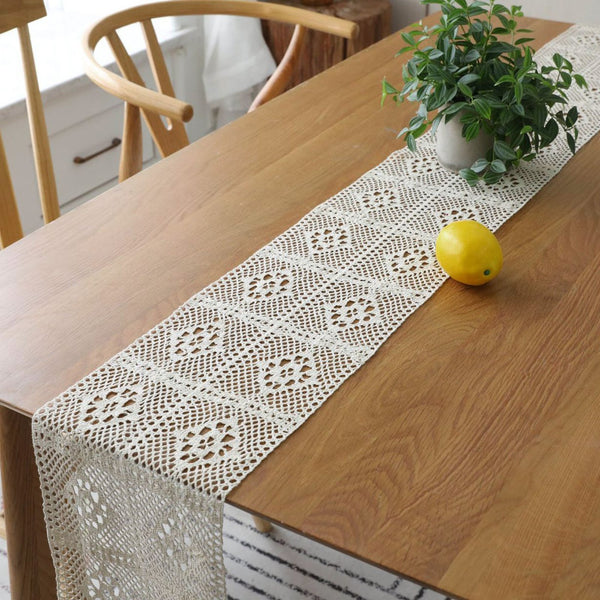 Table Runners Lace Crochet Table Runner Home Decor