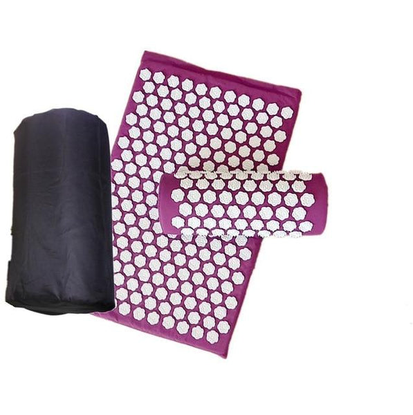 Massagers Lotus Acupressure Mat Cushion Pillow Yoga Stress Relief Relaxation F01