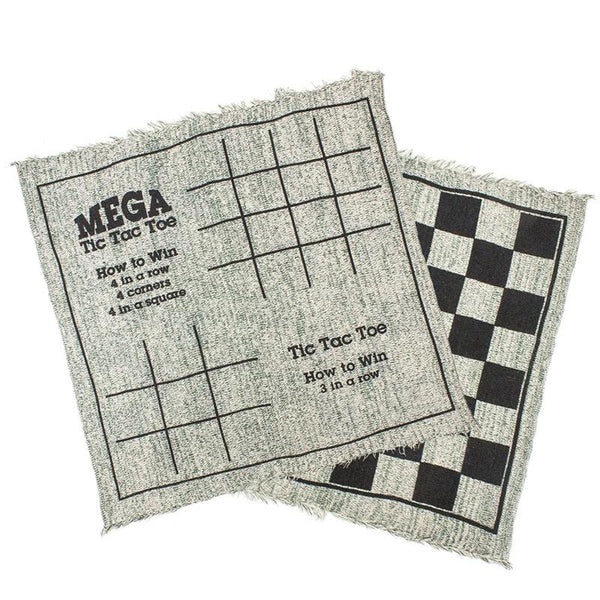 Other Outdoor Toys Giant 3 In 1 Checkers And Mega Tic Tac Toe Reversible Rug