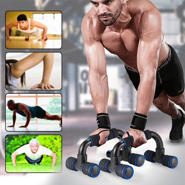 Push Up Stands Fitness Push Up Bar Grip Stands Strength Training Home Gym Workout Exercise Equipment