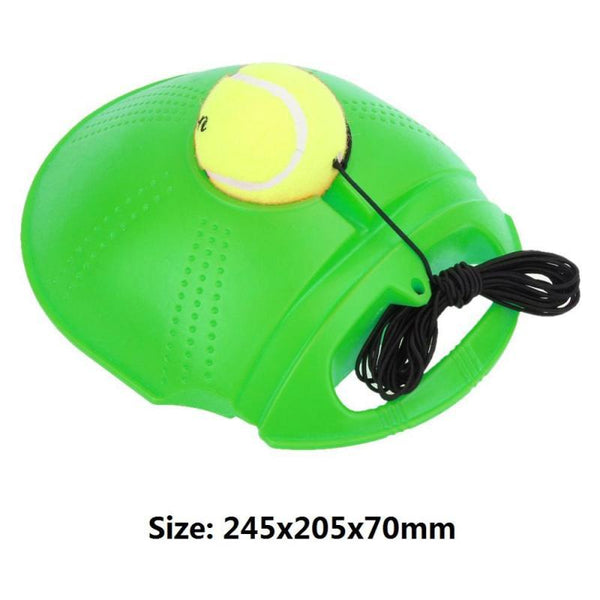 Tennis Training Devices Solo Tennis Trainer With Balls Rebound Practice Training Exercise Home Fitness