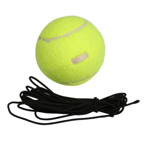 Tennis Training Devices Solo Tennis Trainer With Balls Rebound Practice Training Exercise Home Fitness