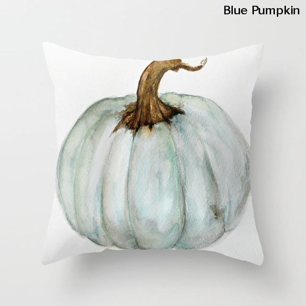 Watercolour Pumpkin Cushion Covers