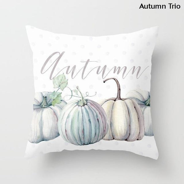 Watercolour Pumpkin Cushion Covers