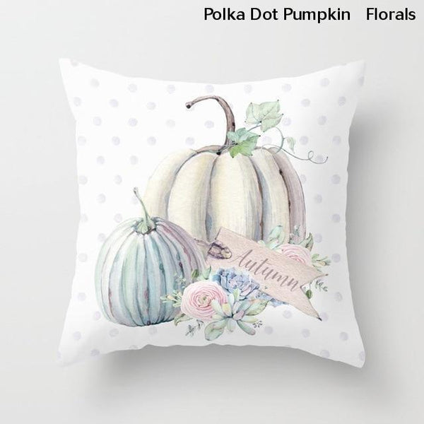 Watercolour Pumpkin Cushion Covers