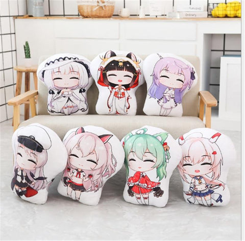 Cushions & Decorative Pillows Cute Anime Cushions Azur Lane Cosplay Kawaii Pillows