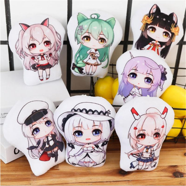 Cushions & Decorative Pillows Cute Anime Cushions Azur Lane Cosplay Kawaii Pillows