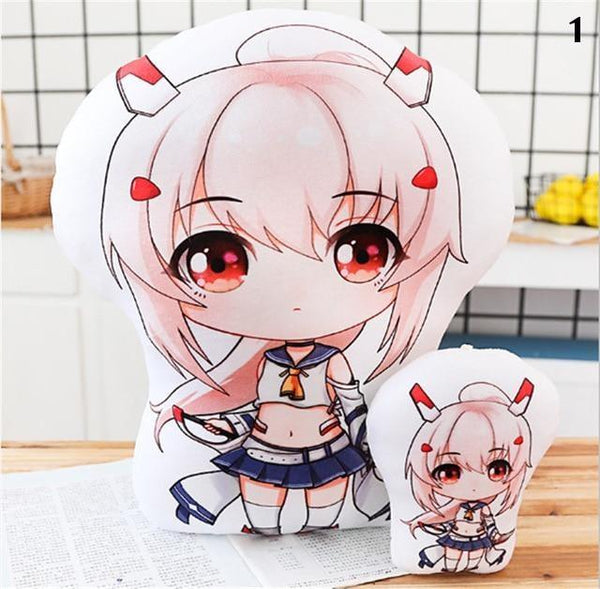 Cushions & Decorative Pillows Cute Anime Cushions Azur Lane Cosplay Kawaii Pillows