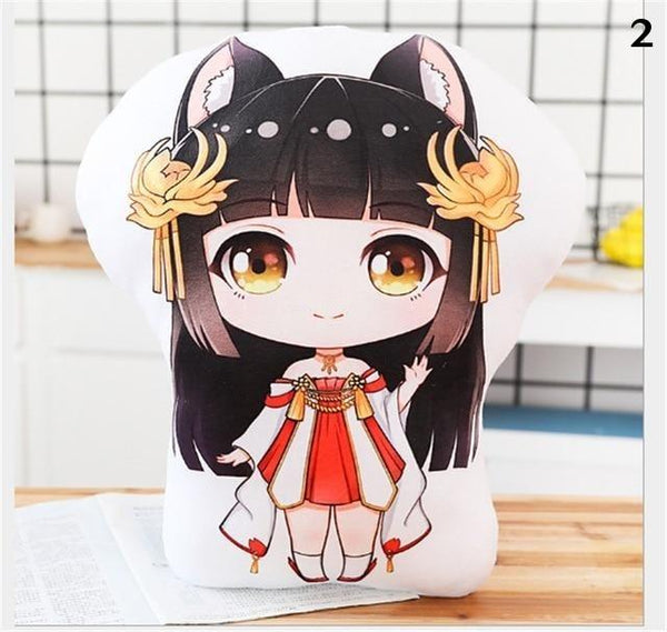 Cushions & Decorative Pillows Cute Anime Cushions Azur Lane Cosplay Kawaii Pillows