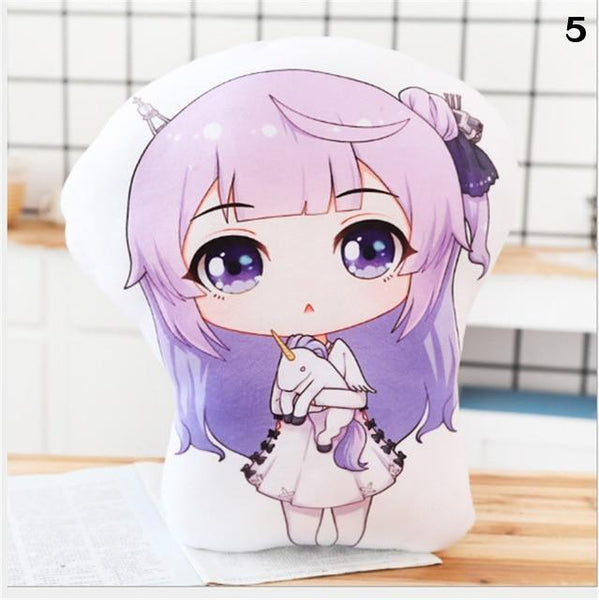 Cushions & Decorative Pillows Cute Anime Cushions Azur Lane Cosplay Kawaii Pillows