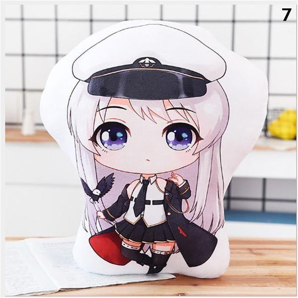 Cushions & Decorative Pillows Cute Anime Cushions Azur Lane Cosplay Kawaii Pillows