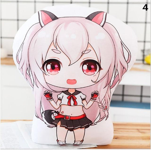 Cushions & Decorative Pillows Cute Anime Cushions Azur Lane Cosplay Kawaii Pillows