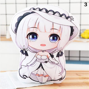 Cushions & Decorative Pillows Cute Anime Cushions Azur Lane Cosplay Kawaii Pillows