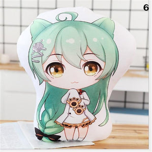 Cushions & Decorative Pillows Cute Anime Cushions Azur Lane Cosplay Kawaii Pillows