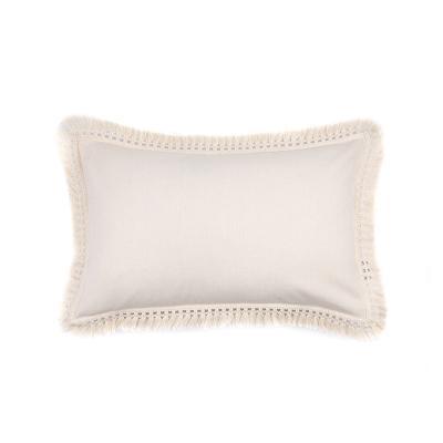 Cushions & Decorative Pillows Linen And Cotton Neutral Fringe Cushion Covers Home Decor