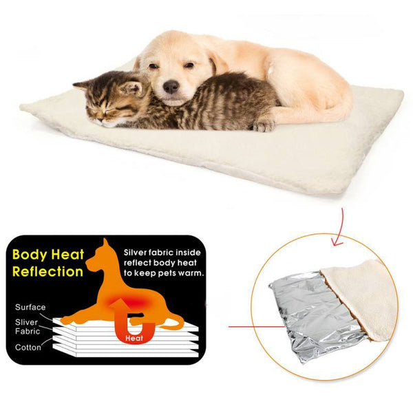 Self Heating Pet Pad For Dogs And Cats