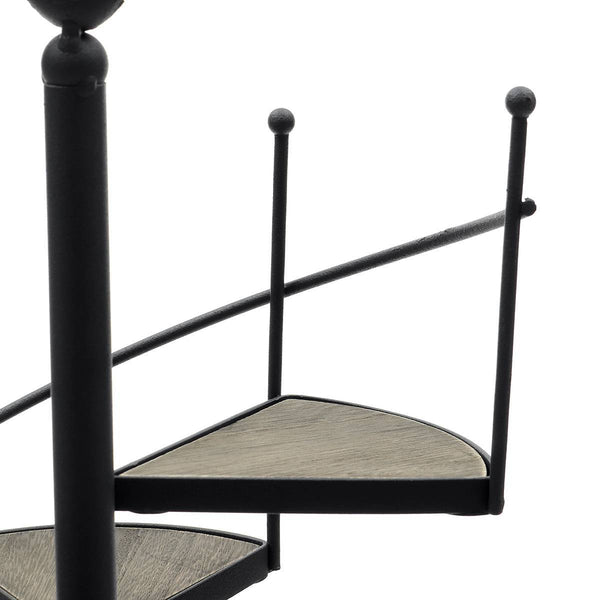 Modern Decorative Spiral Stair Shape Iron Plant Rack Stand