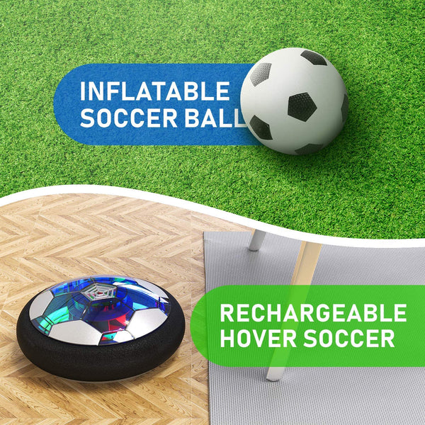 Other Outdoor Toys Indoor Floating Hover Soccer Ball Rechargeable Led Lights Game