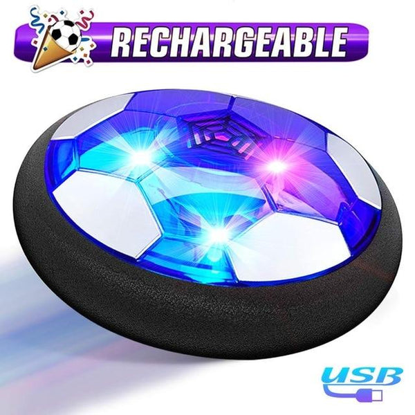 Other Outdoor Toys Indoor Floating Hover Soccer Ball Rechargeable Led Lights Game