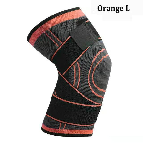 Orthotics, Braces & Sleeves Elastic 3D Pressurised Knee Brace Compression Support Sleeve